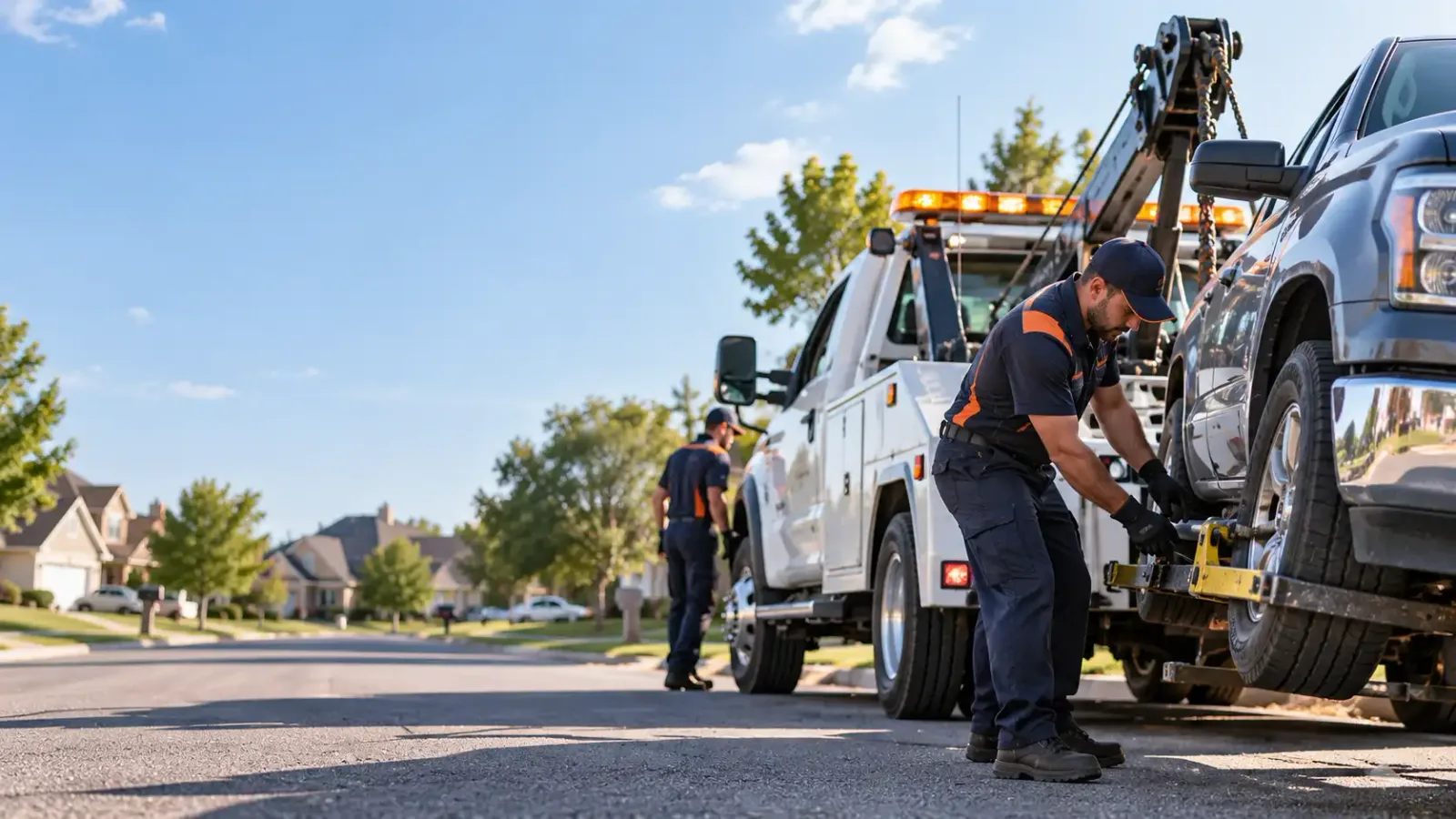 Wheel Lift Towing in Luverne, MN